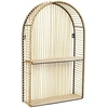 Image de Etagère fenêtre en métal et MDF Java