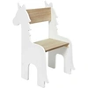 Image de The Home Deco Kids - Chaise enfant en bois Animal Licorne