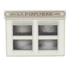 Image de Coffret 4 Bougies Parfumées "Parfumerie" 35g Blanc
