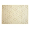 Image de Tapis en polypropylène fil métallisé Londres 150 x 200 cm