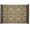Image de Tapis Déco Ethnique "Mirage" 150x200cm Naturel