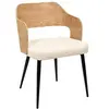 Image de - Fauteuil assise bouclette Loki
