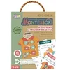 Image de Jeu d'Adresse Boutons "Montessori" 14cm Multicolore