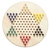 Image de Jeu de dames chinoises en bois