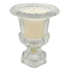 Image de Bougie Parfumée Déco "Vase Médicis" 800g Pivoine