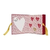 Image de Coffret 5 Bougies Parfumées "Mon Amour" 50g Blanc & Rouge