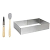 Image de - Coffret confection de patisserie avec accessoires Brookie