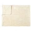 Image de Plaid Flanelle "Cocooning" 125x150cm Beige