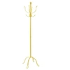Image de Porte-Manteaux Vintage "Factory" 170cm Moutarde
