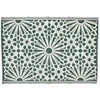 Image de - Tapis intérieur extérieur 120 x 180 cm Palm vert