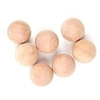 Image de Lot de 24 Billes "Bois de Cèdre" 2cm Naturel