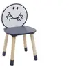 Image de Chaise Enfant "Monsieur Heureux" 52cm Bleu