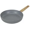 Image de Poêle Aluminium "Forgé" 28cm Gris