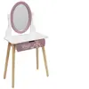 Image de - Coiffeuse pour enfants Monsieur Madame 55 x 30 x 97 cm