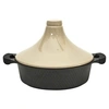 Image de Tajine à Induction "Cook" 28cm Noir & Beige