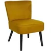 Image de Fauteuil Crapaud Giulia Jaune