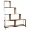Image de Etagère escalier 6 cases métal Edison
