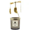 Image de Bougie Parfumée "Carrousel" 8cm Bois & Gingembre