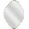 Image de - Miroir contour doré Losange Come