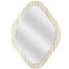 Image de Miroir Déco Losange "Elio" 34cm Naturel