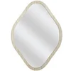 Image de Miroir Déco Losange "Elio" 60cm Naturel