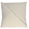 Image de Coussin Déco "Bouclette" 40x40cm Beige
