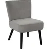 Image de Fauteuil Crapaud "Giulia" 76cm Gris