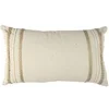 Image de Coussin Déco Tressé "Natural Crush" 30x50cm Beige