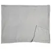 Image de Plaid Microfibre "Roméo" 150x200cm Gris Clair