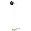 Image de Lampadaire Industriel "Jarred" 145cm Noir