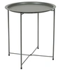 Image de Table d'Appoint en Métal "Sienna" 50cm Vert Olive