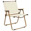 Image de Chaise de Camping Pliable "Mariposa" 77cm Beige