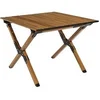 Image de Table de camping en métal et plastique Mariposa 58 x 60 cm