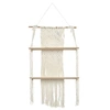 Image de Etagère Déco 2 Niveaux "Boho" 85cm Beige