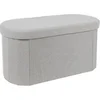 Image de Banc Coffre Pliable "Pills" 76cm Gris