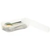Image de Lot de 12 Couverts Réutilisables "Bain de Soleil" 19cm Vert & Jaune