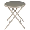 Image de Table de Jardin Pliable "Elba" 71cm Beige