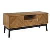 Image de Meuble TV Design "Felix" 110cm Marron