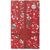 Image de Calendrier de l'Avent 24 Bougies Parfumées & Photophore "Noël" 37cm Rouge