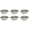 Image de Lot de 6 Bols à Soupe "Au Grès du Temps" 14cm Gris