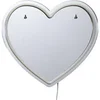 Image de Miroir LED Effet Néon Cour 30cm Plastique Rouge