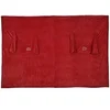 Image de Plaid Double "Pour la Vie" 200x254cm Rouge