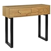 Image de - Console en mdf et métal Calypso