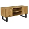 Image de Meuble tv en bois et métal Calypso