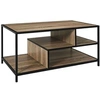 Image de - Table basse en bois et métal Edison