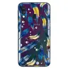 Image de Coque pour Samsung Galaxy A40 - Souple Solide Anti Choc avec Impression de qualité ( Plumes )