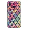 Image de Coque pour Samsung Galaxy A40 - Souple Solide Anti Choc avec Impression de qualité ( Mosaiques )