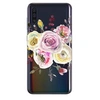 Image de Coque pour Samsung Galaxy A50 - Souple Solide Anti Choc avec Impression de qualité ( Roses )