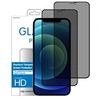 Image de 2 Films de protection écran verre trempé Anti Espion (teinté) pour iPhone 12 / iPhone 12 PRO []