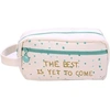 Image de Trousse à crayons en coton - The best is yet to come []